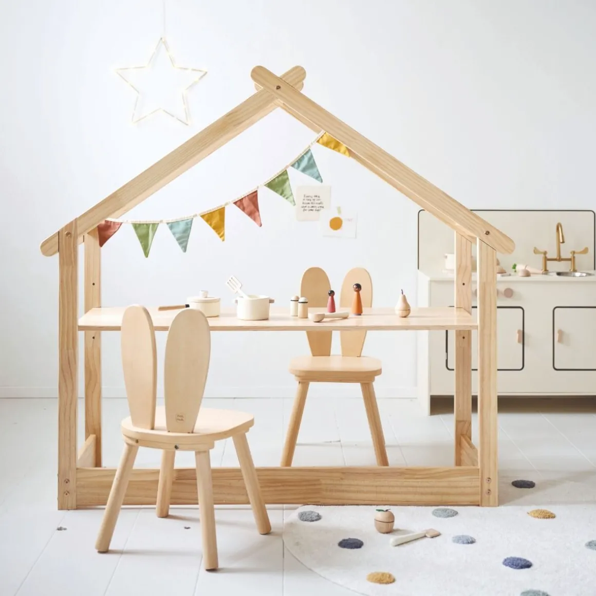 KINDERBUREAU HUISJE u00abMAISONu00bb | NATUREL