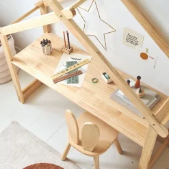 KINDERBUREAU HUISJE u00abMAISONu00bb | NATUREL