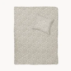 Kinderdekbedovertrek u00abSorbieru00bb 140x200cm, incl. kussenhoes | GOTS | Latte Macchiato
