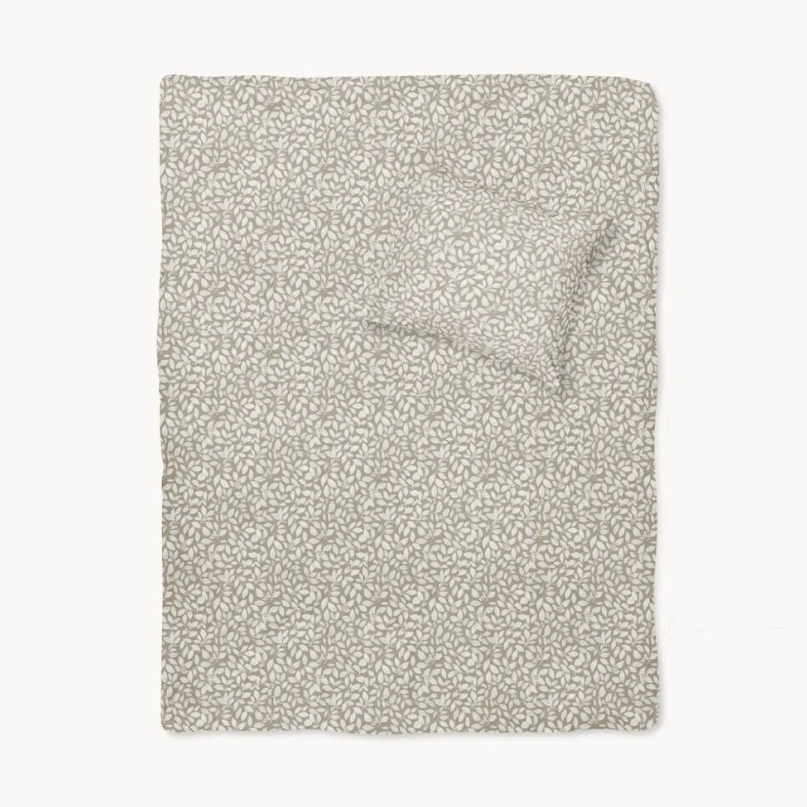 Kinderdekbedovertrek u00abSorbieru00bb 140x200cm, incl. kussenhoes | GOTS | Latte Macchiato