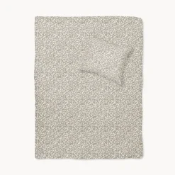 Kinderdekbedovertrek u00abSorbieru00bb 140x200cm, incl. kussenhoes | GOTS | Latte Macchiato