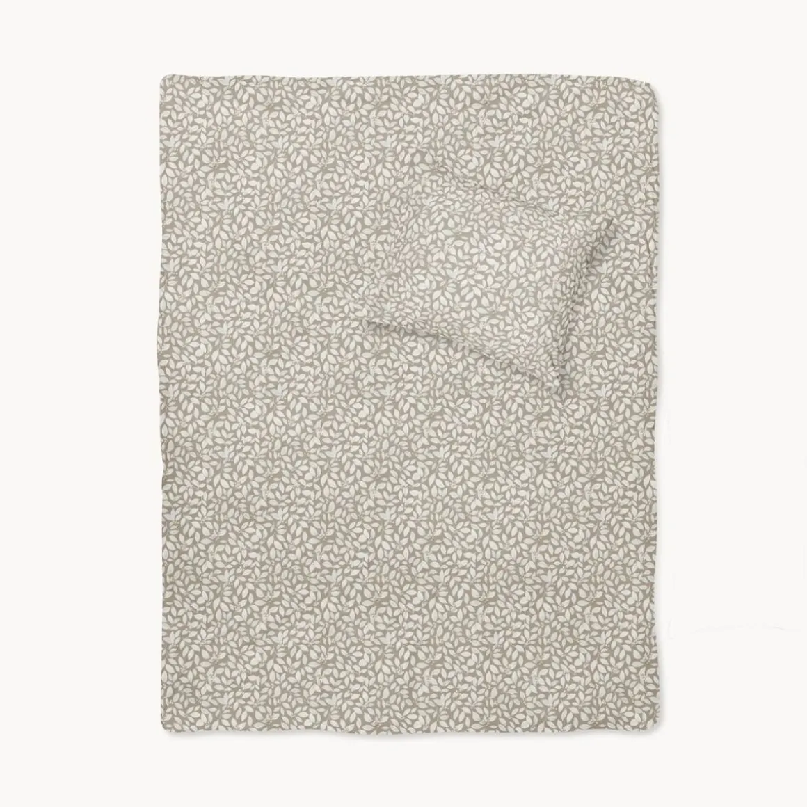 Kinderdekbedovertrek u00abSorbieru00bb 140x200cm, incl. kussenhoes | GOTS | Latte Macchiato