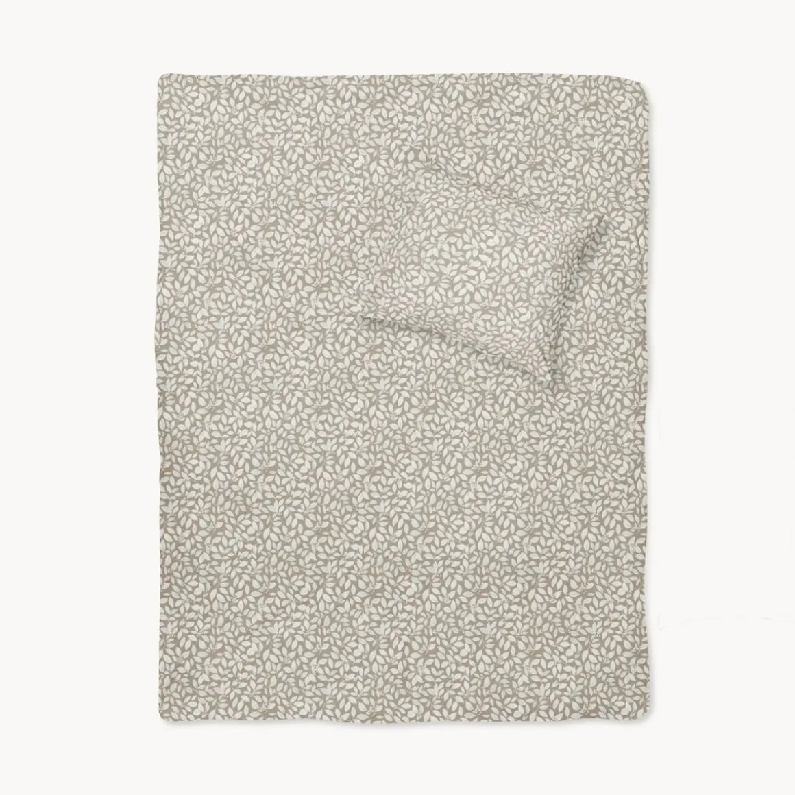 Kinderdekbedovertrek u00abSorbieru00bb 140x200cm, incl. kussenhoes | GOTS | Latte Macchiato