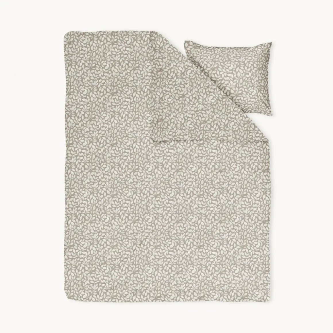 Kinderdekbedovertrek u00abSorbieru00bb 140x200cm, incl. kussenhoes | GOTS | Latte Macchiato