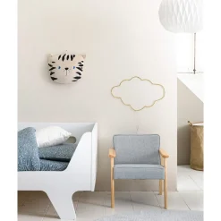 Kinderkamer wandlamp - led | Wolk