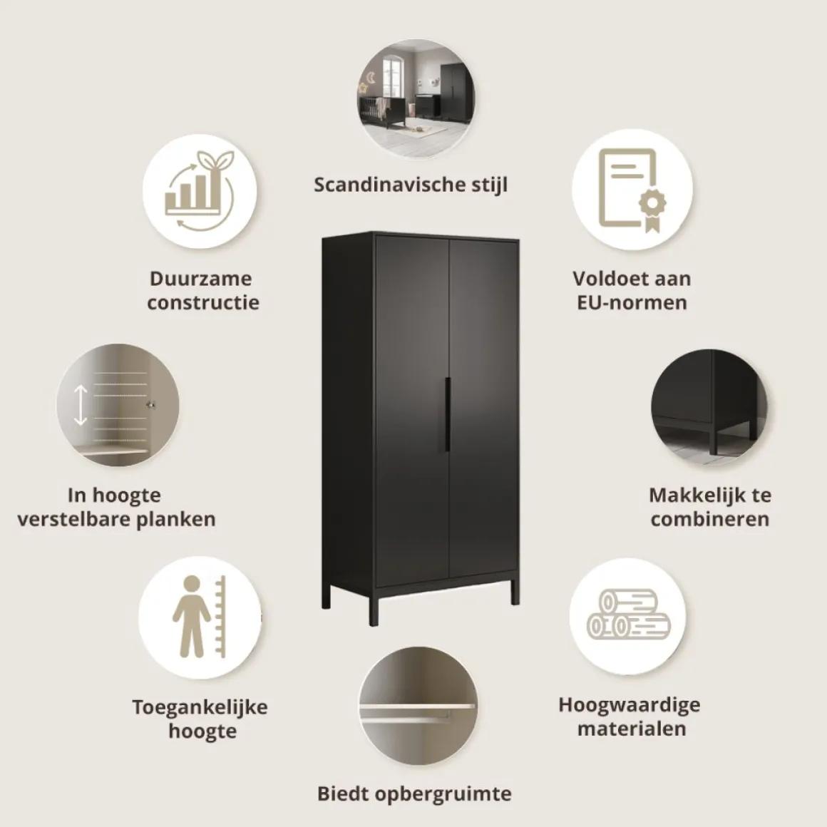 KINDERKAST u00abSOIEu00bb | ZWART