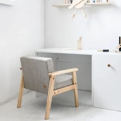 Kindertafel Brise Wit