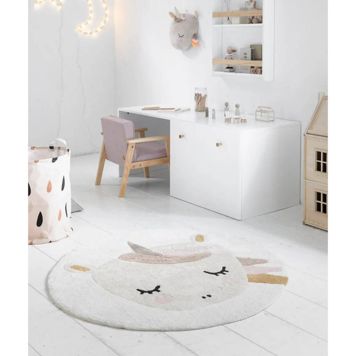 Kindertafel Brise Wit