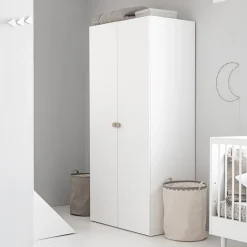 Kledingkast u00abu00c9TOILEu00bb | Wit