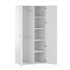 Kledingkast u00abu00c9TOILEu00bb | Wit