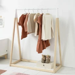 Kledingrek voor kinderkamer