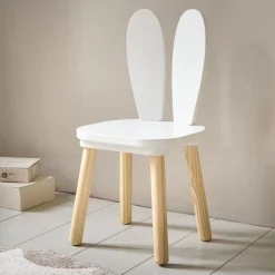 KONIJNENSTOELTJE | PEUTERSTOEL | WIT