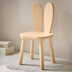 KONIJNENSTOELTJE | PEUTERSTOEL | NATUREL