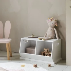 KONIJNENSTOELTJE | PEUTERSTOEL | ROZE