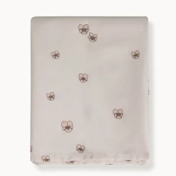 LAKEN CO-SLEEPER 75 X 100 CM u00abPANSYu00bb | BEIGE-ROZE
