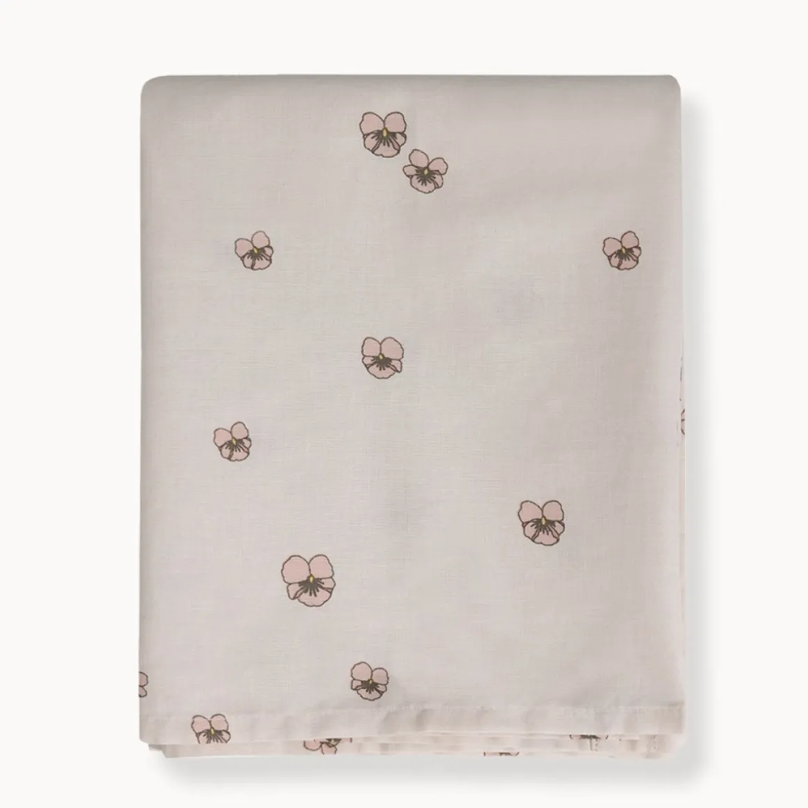 LAKEN CO-SLEEPER 75 X 100 CM u00abPANSYu00bb | BEIGE-ROZE