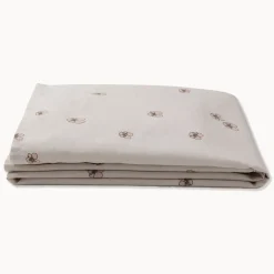 LAKEN CO-SLEEPER 75 X 100 CM u00abPANSYu00bb | BEIGE-ROZE