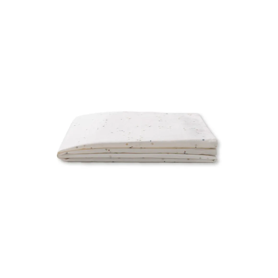 LAKEN CO-SLEEPER 75 X 100 CM u00abSTARSu00bb | OFF-WHITE MET STERREN