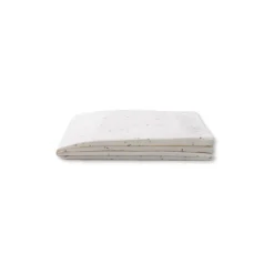 LEDIKANT LAKEN 100 X 140 CM u00abSTARSu00bb | OFF-WHITE MET STERREN