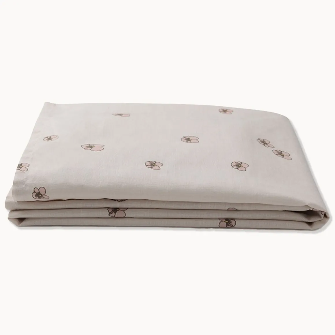 LEDIKANT LAKEN 100 X 140 CM u00abPANSYu00bb | BEIGE-ROZE