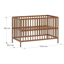 LEDIKANT u00abHETREu00bb | 60 X 120 CM | WALNOOT