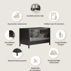 LEDIKANT u00abSOIEu00bb | 60 X 120 CM | ZWART
