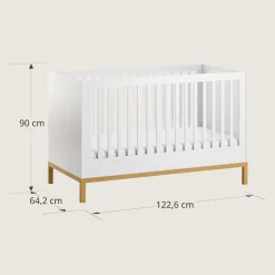 LEDIKANT u00abSOIEu00bb | 60 X 120 CM | WIT