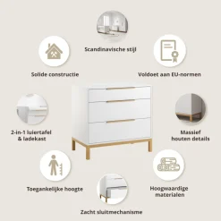 LEDIKANT u00abSOIEu00bb | 60 X 120 CM | WIT