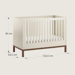 LEDIKANT u00abSOIEu00bb | 60 X 120 CM | OATMEAL
