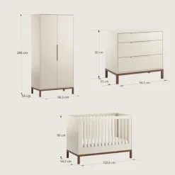 LEDIKANT u00abSOIEu00bb | 60 X 120 CM | OATMEAL