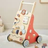 LOOPWAGEN BABY - HOUTEN LOOPWAGEN u00abVROUMu00bb | ROOD