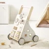 Loopwagen baby - houten loopwagen | Unicorn Lara