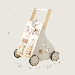 Loopwagen baby - houten loopwagen | Unicorn Lara