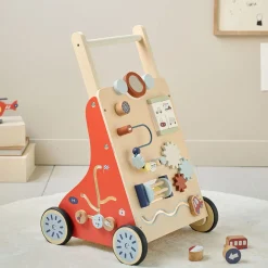 LOOPWAGEN BABY - HOUTEN LOOPWAGEN u00abVROUMu00bb | ROOD