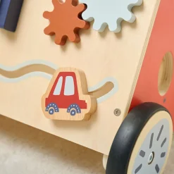 LOOPWAGEN BABY - HOUTEN LOOPWAGEN u00abVROUMu00bb | ROOD