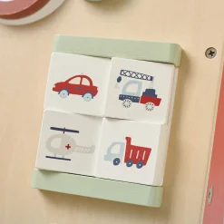LOOPWAGEN BABY - HOUTEN LOOPWAGEN u00abVROUMu00bb | ROOD