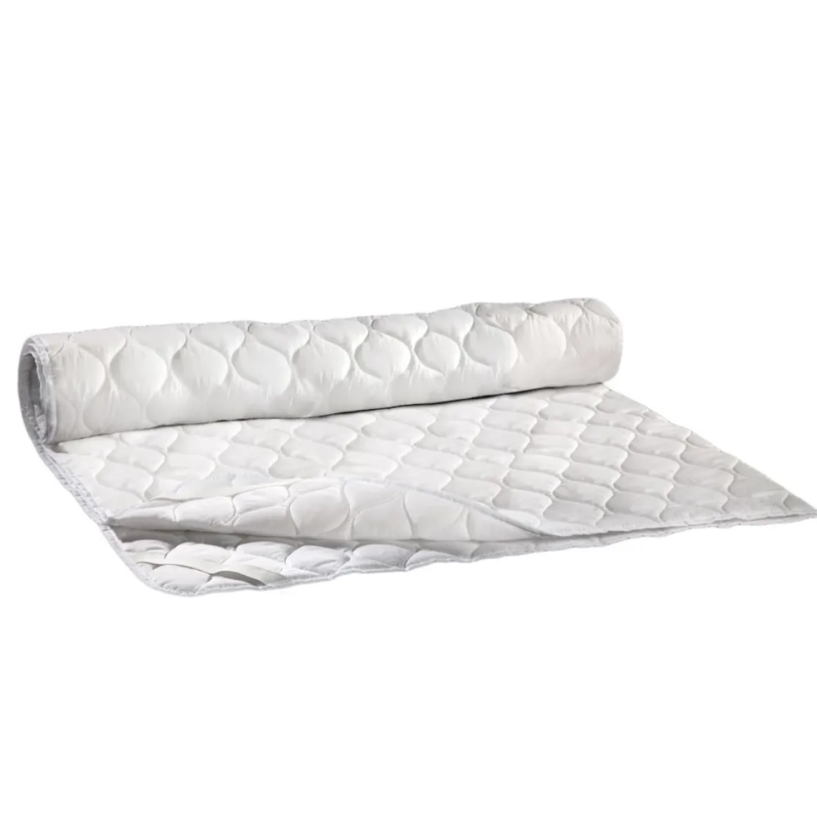 Matrasbeschermer wit 160x80 | Ademend