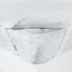 MATRASBESCHERMER 90X45 CM | WIT
