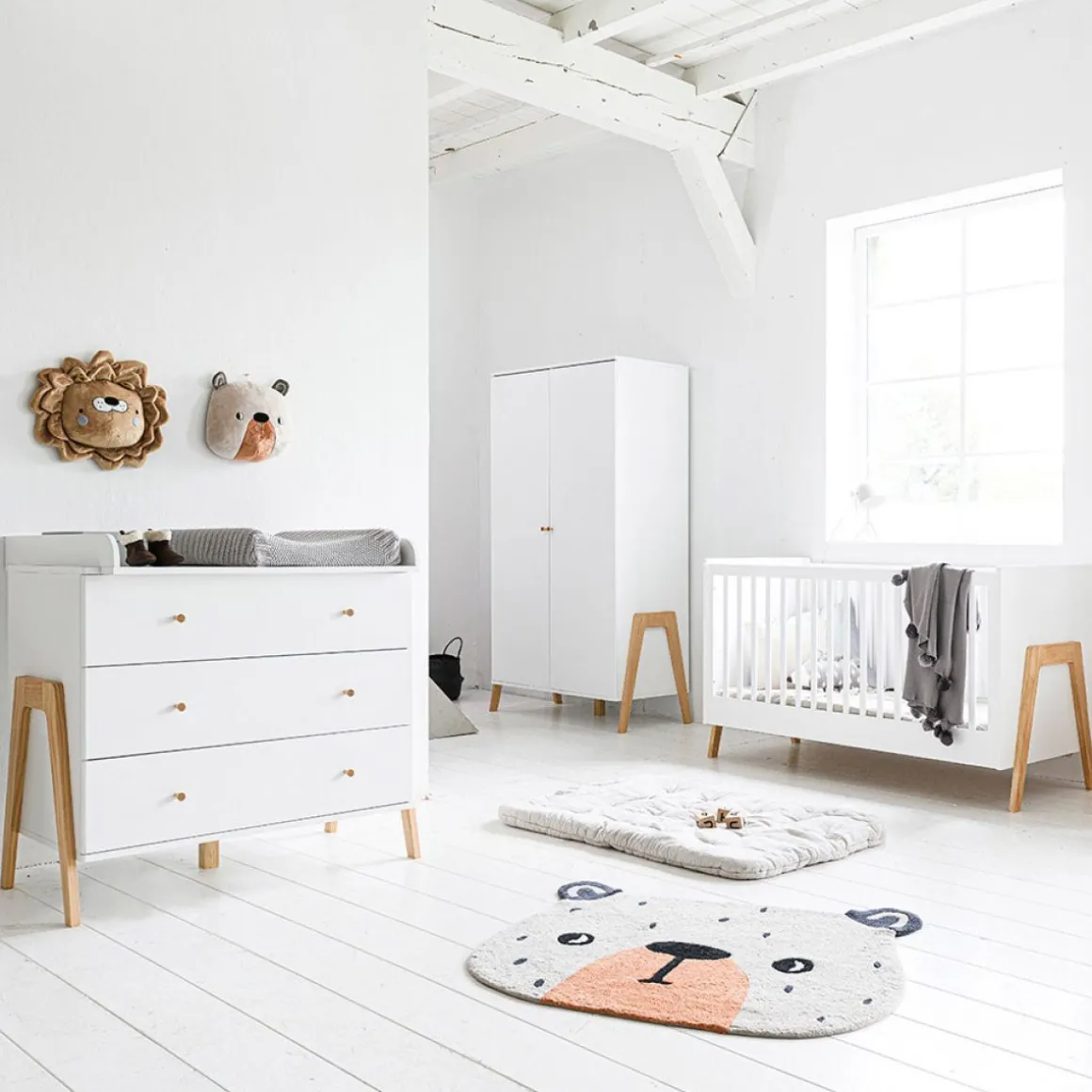 Meegroei babyledikant 140 x 70 cm u00abBriseu00bb