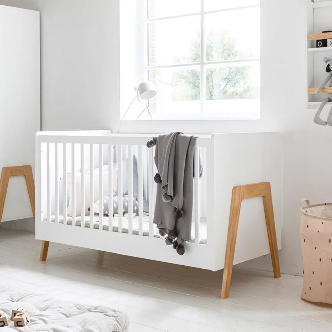 Meegroei babyledikant 140 x 70 cm u00abBriseu00bb