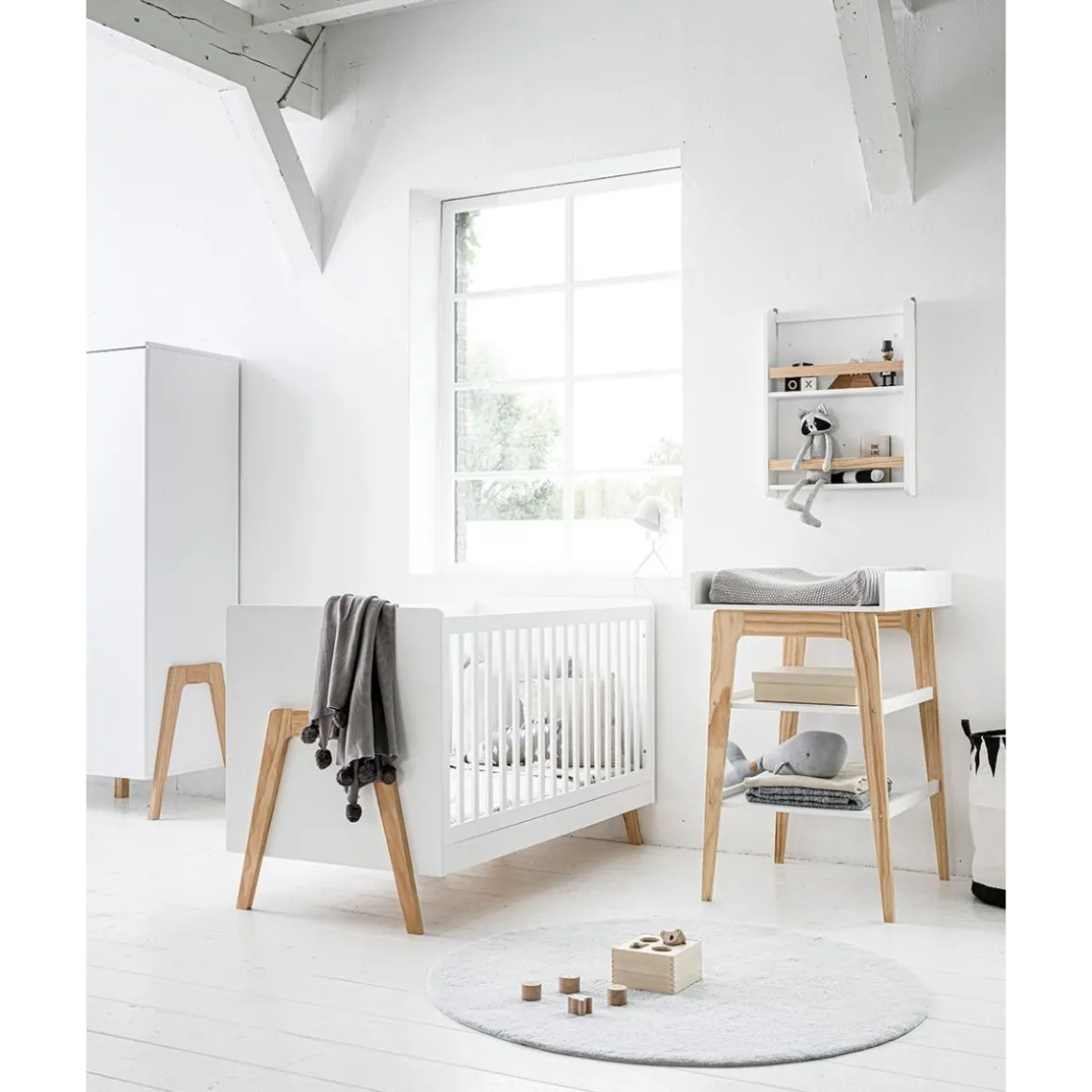 Meegroei babyledikant 140 x 70 cm u00abBriseu00bb