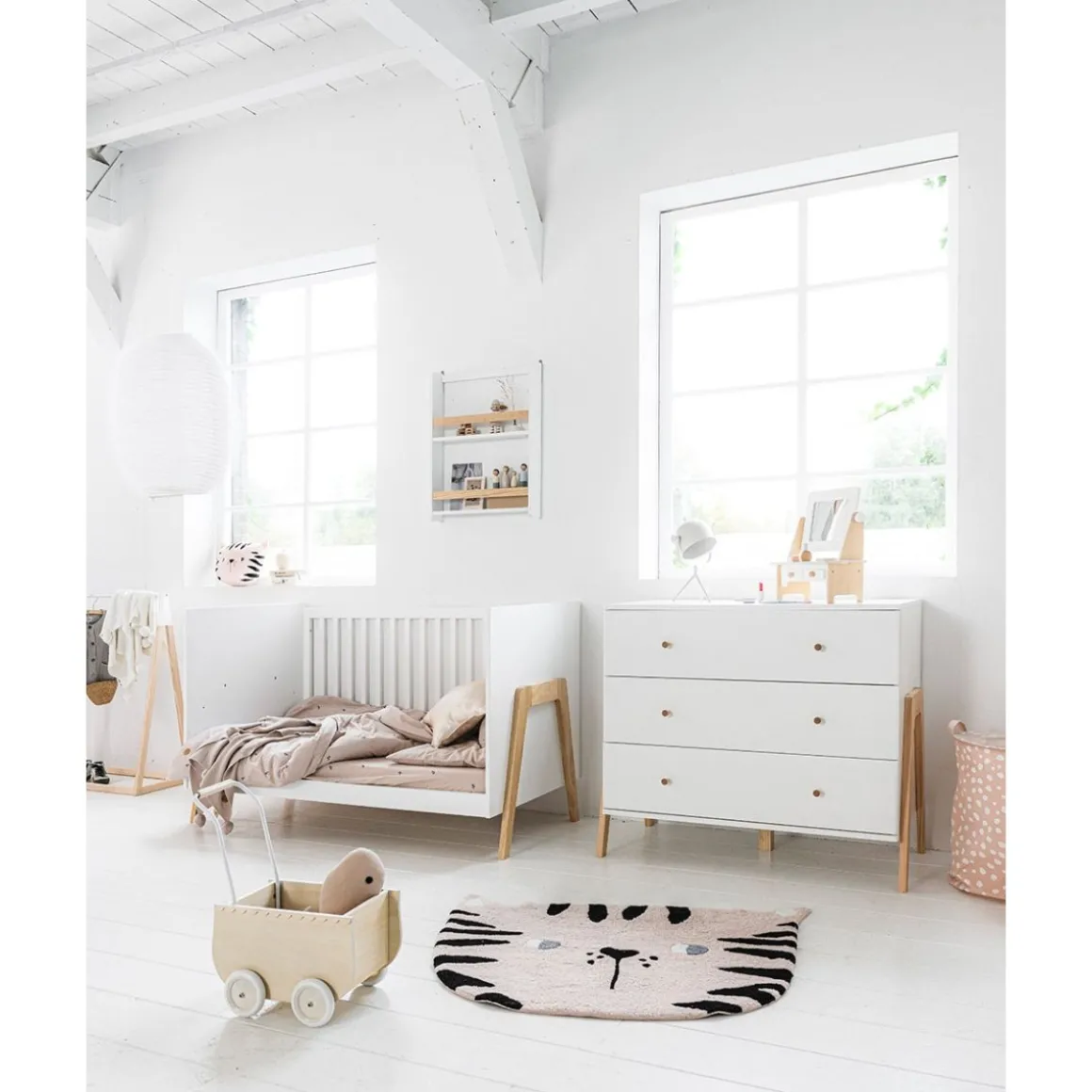 Meegroei babyledikant 140 x 70 cm u00abBriseu00bb