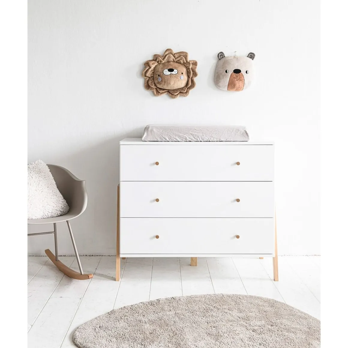 Meegroei babyledikant 140 x 70 cm u00abBriseu00bb
