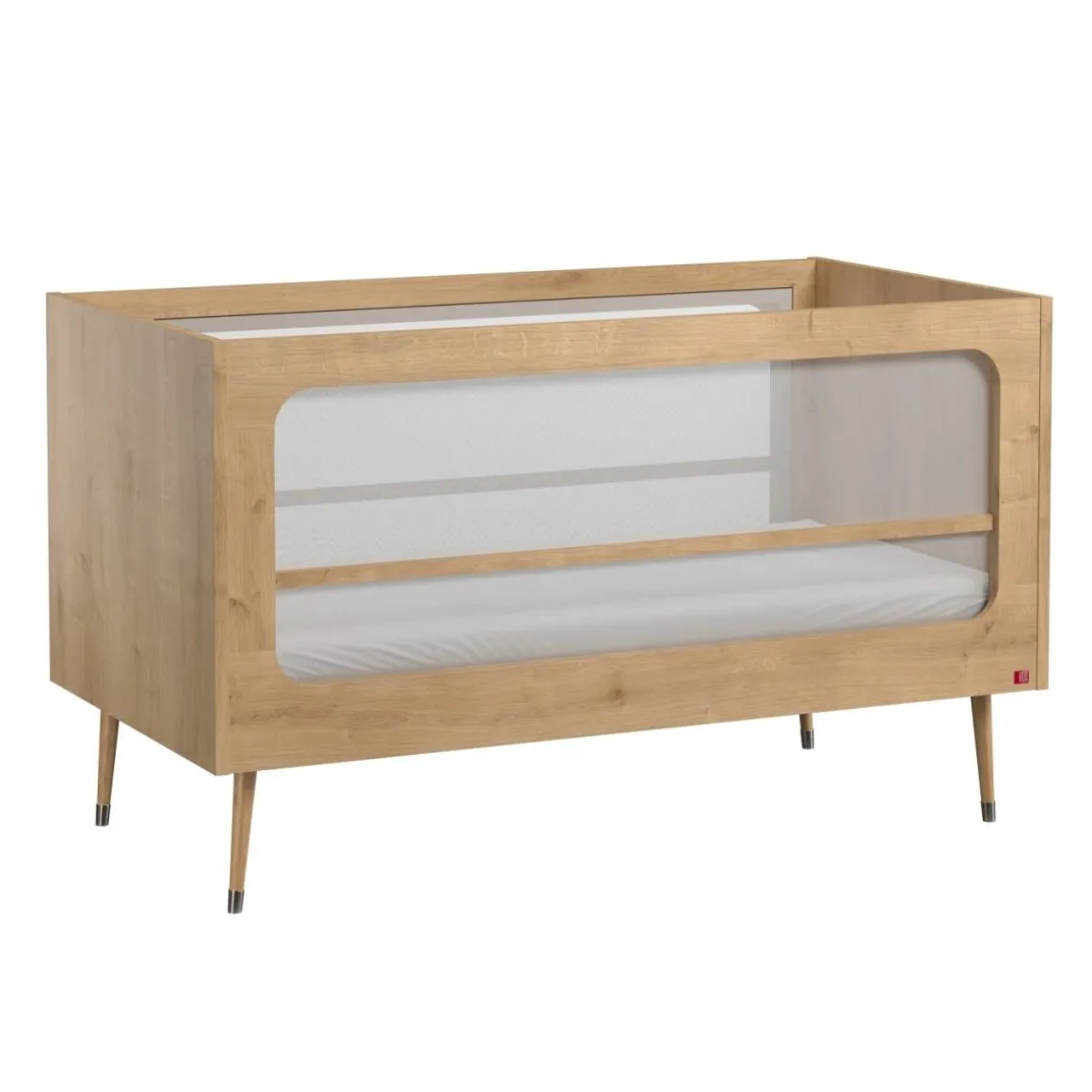 Meegroei ledikant 140x70 u00abBosqueu00bb | Hout