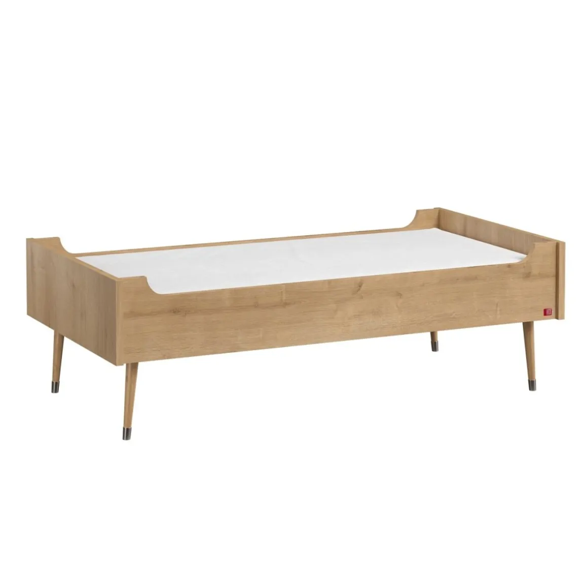 Meegroei ledikant 140x70 u00abBosqueu00bb | Hout