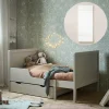 MEEGROEIBED / PEUTERBED u00abBRUMEu00bb INCL. LATTENBODEM | 80 X 140-200 CM | GRIJS