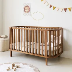 MEEGROEIBED OVAAL u00abCOCOONu00bb | 70 X 140 CM | WALNOOT