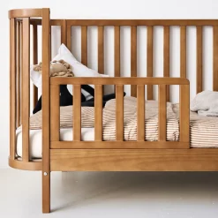 MEEGROEIBED OVAAL u00abCOCOONu00bb | 70 X 140 CM | WALNOOT