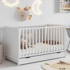 MEEGROEIBED u00abNUAGEu00bb | 140x70 CM | WIT