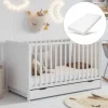 MEEGROEIBED u00abNUAGEu00bb | 140x70 CM | WIT